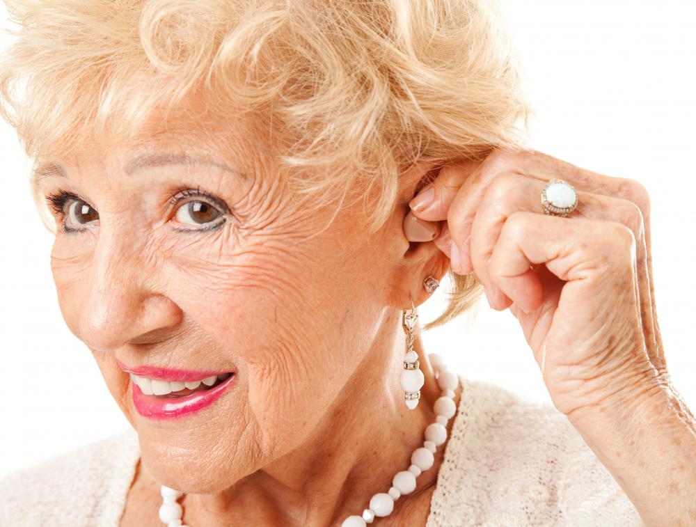 Charles Bonnet Syndrome, a common cause of hallucinations in the elderly, typically manifests in older patients with hearing loss.