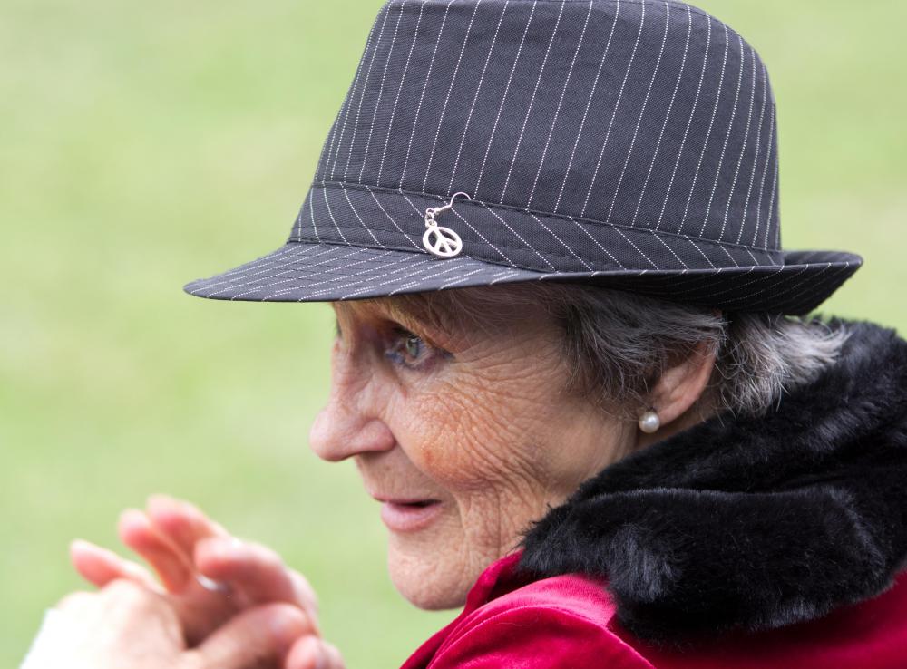Trilby hats are similar to the fedora.