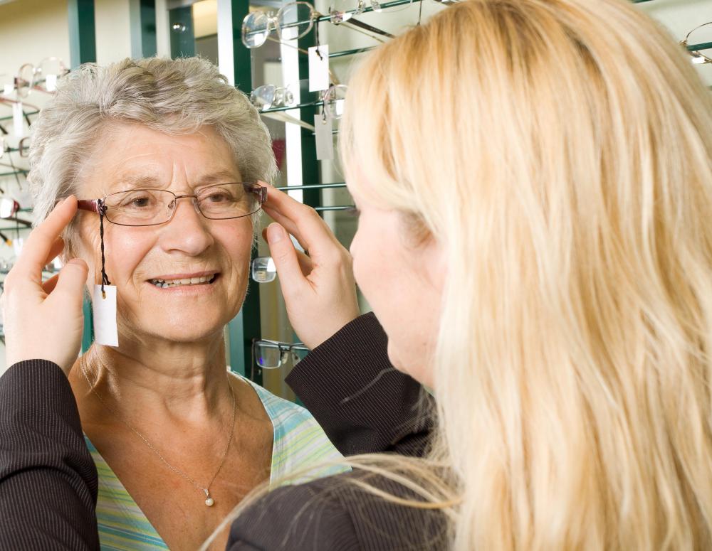 Eyeglass cases are usually provided when buying a new pair of frames.