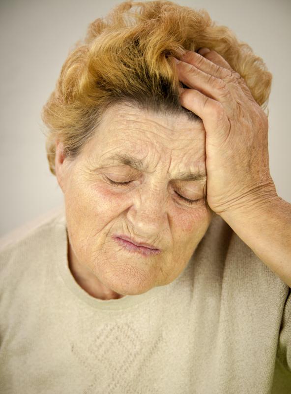 Symptoms of an allergic reaction to titanium can include migraines.