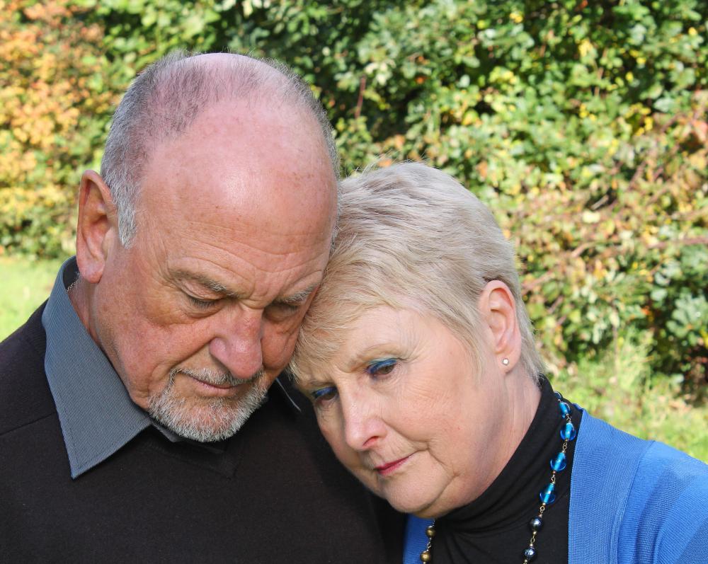 Leaning on others for support is a healthy way to deal with a personal tragedy.