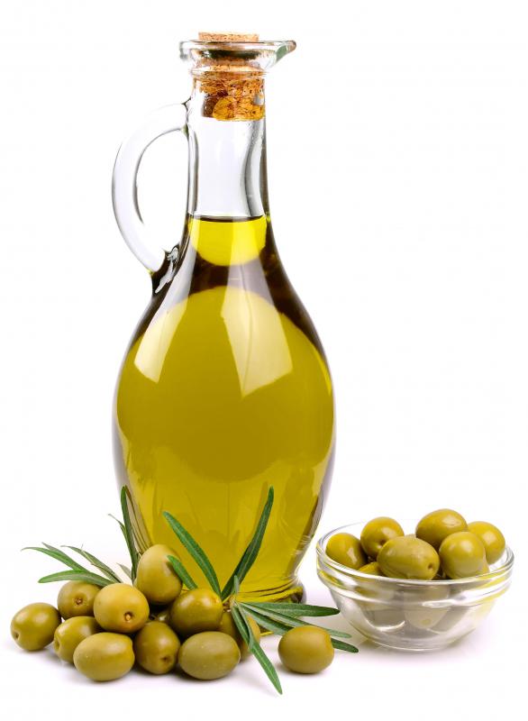When you consume fat, opt for a monounsaturated one like heart-friendly olive oil.