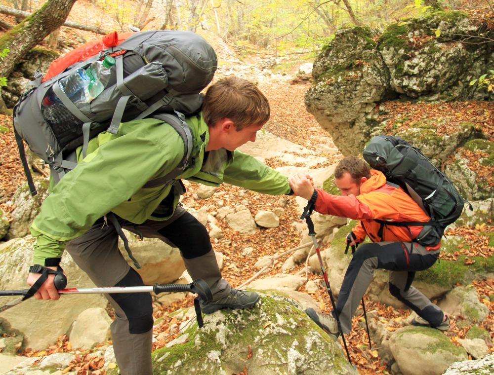 Scenic nature hikes are a popular form of alternative tourism.