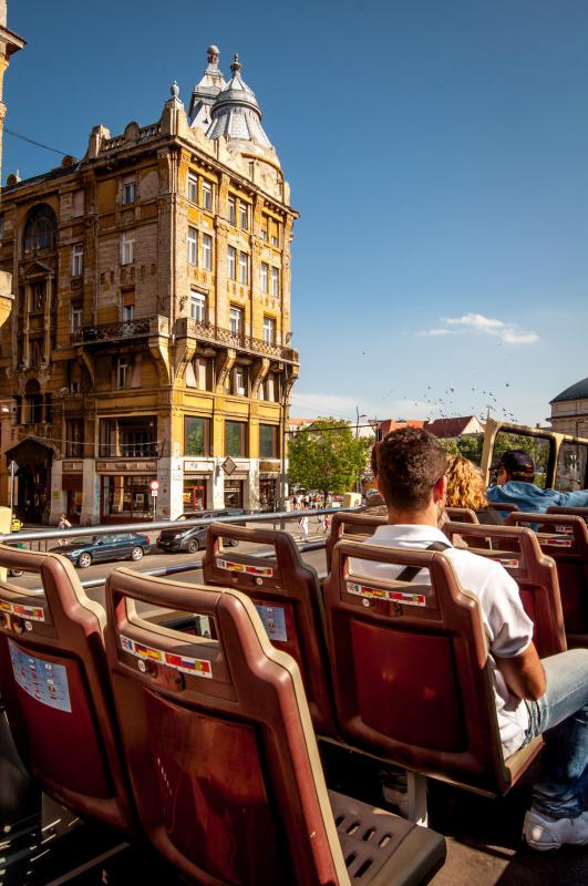 Modern versions of charabancs are often used for sightseeing.
