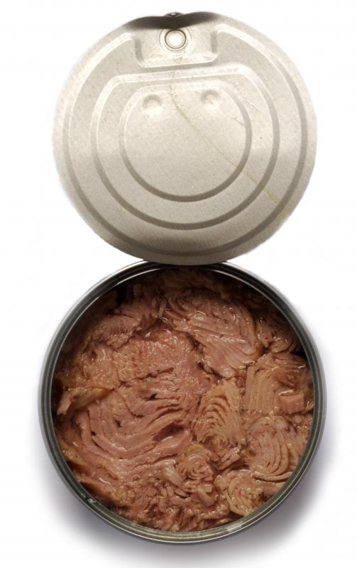 Tuna may be eaten during the chemical breakdown diet.