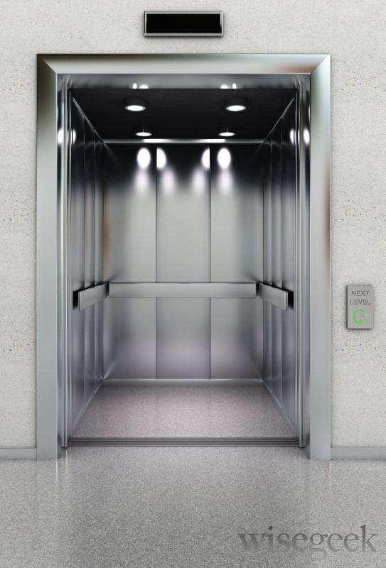 Someone suffering from claustrophobia may fear the confined space of an elevator.