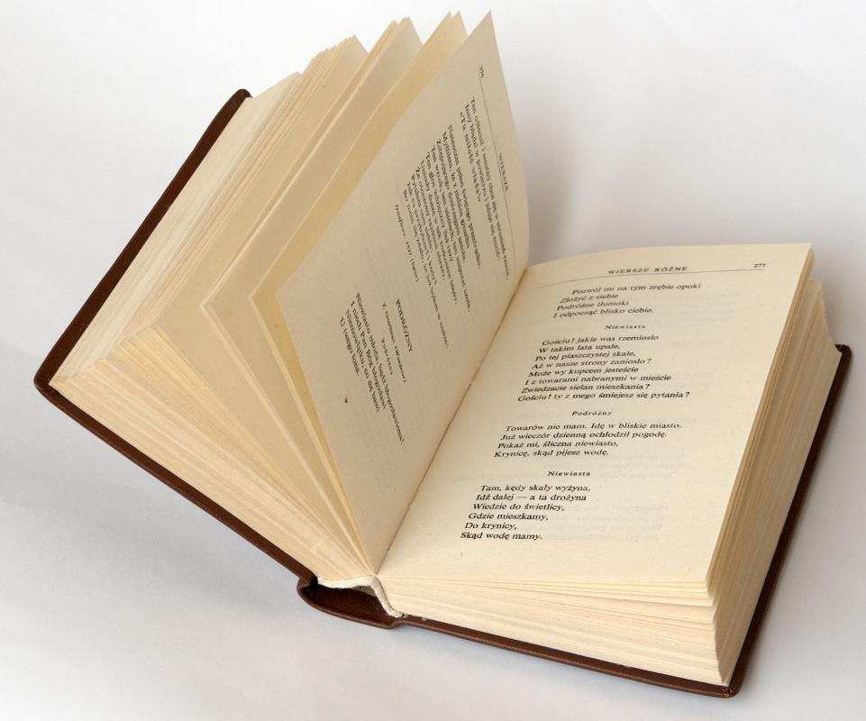 The use of consonance in poetry is meant to add depth and texture to the words.