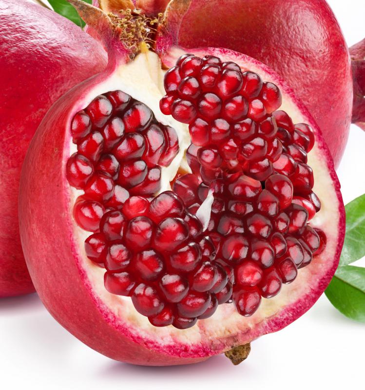The pomegranate is a symbolic fruit during Rosh Hashanah.
