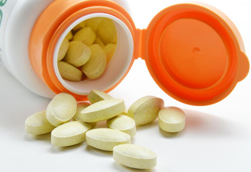 Supplements may help to flush toxins from the body.