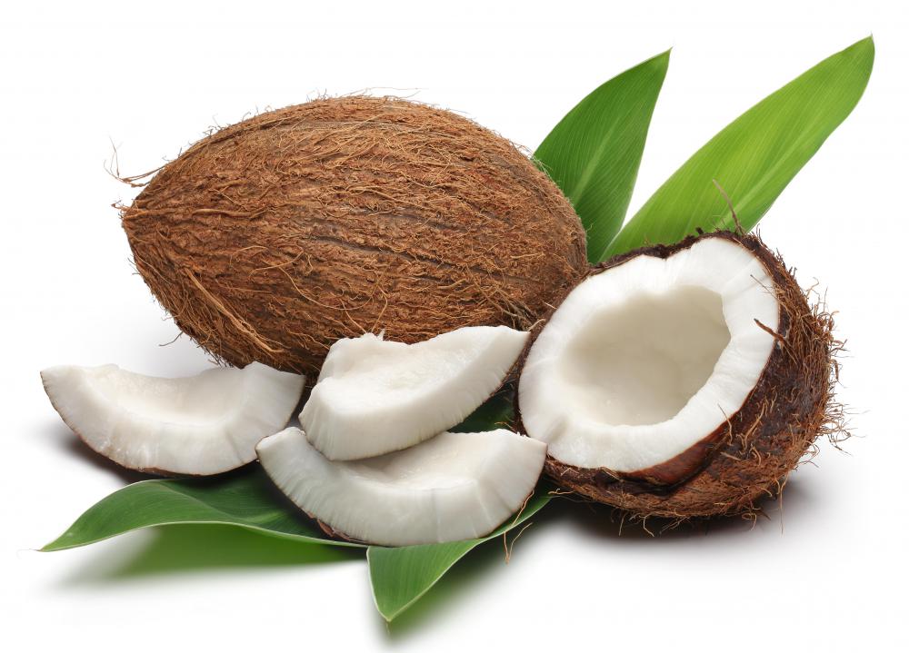 As long as the coconut contains a proper address label and sufficient postage, the USPS will mail it.