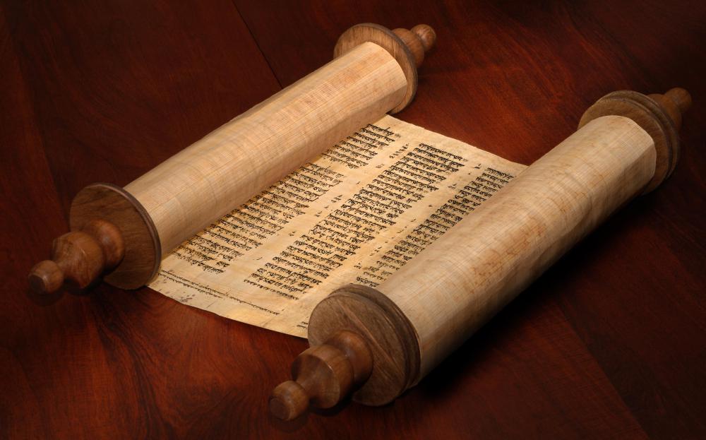 The Dead Sea Scrolls retell parts of the Old Testament.