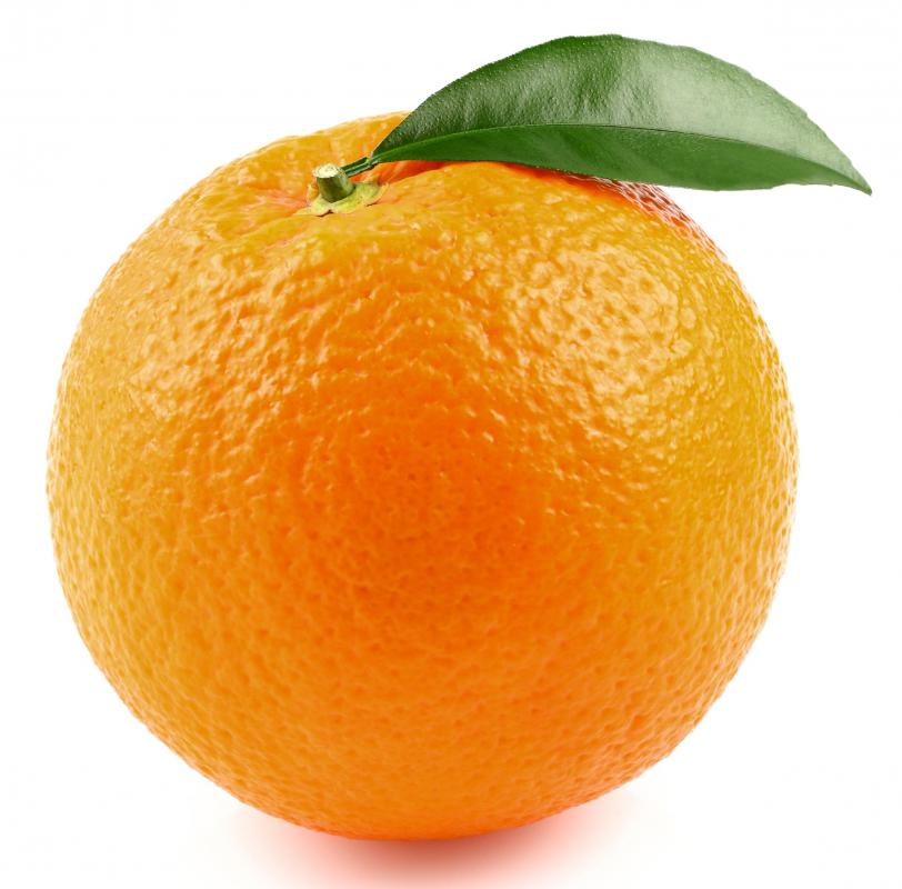 Oranges may help with constipation.