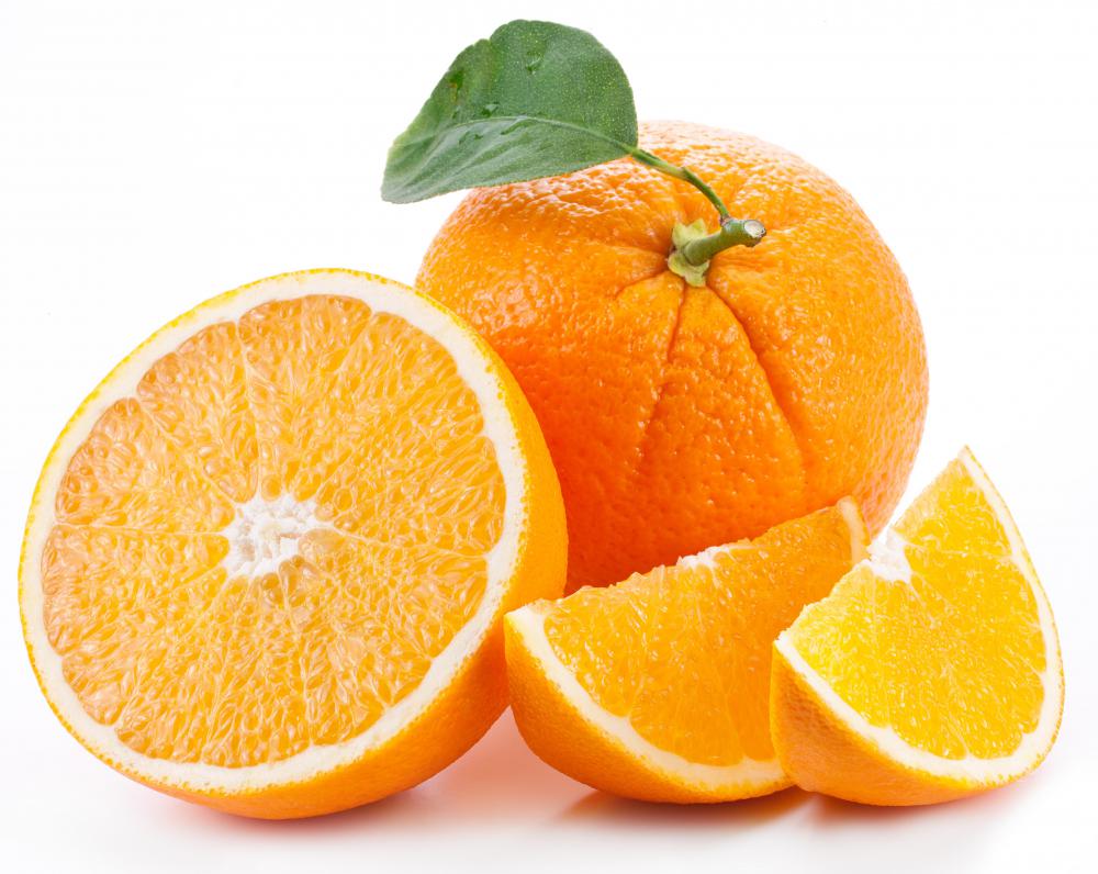 Found in citrus fruits, vitamin C is important for human growth and development.