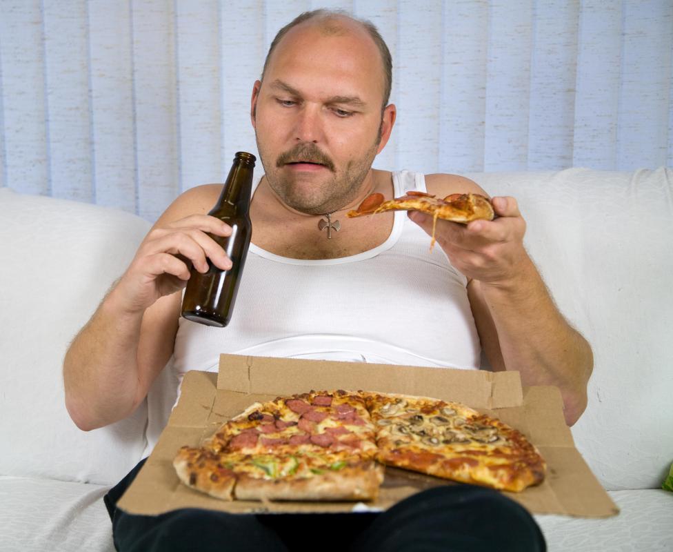 Chronically high levels of cortisol may lead to weight gain.