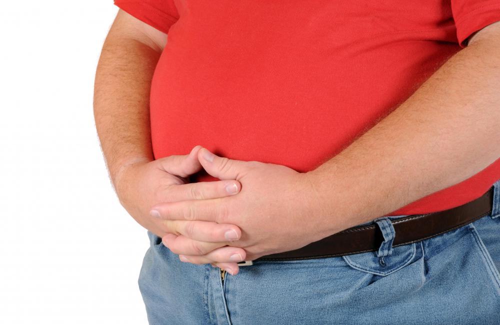 Endomorphic, or overweight.