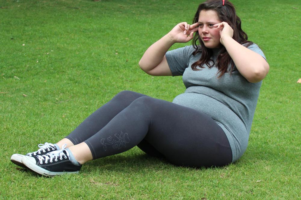 People might vomit if they push themselves too hard while exercising.