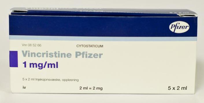 Vincristine is the generic version of the drug Oncovin, and it is used to treat certain blood disorders and as an anti-cancer chemotherapy drug.