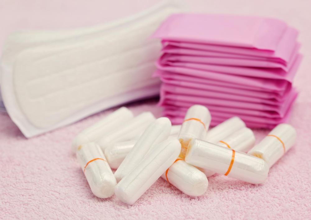 Scented feminine products can aggravate conditions like vulvar dystrophy.