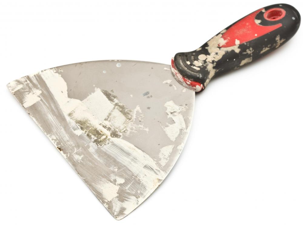 Tools such as a trowel are sometimes required for achieving the desired visual effect of textured paint.