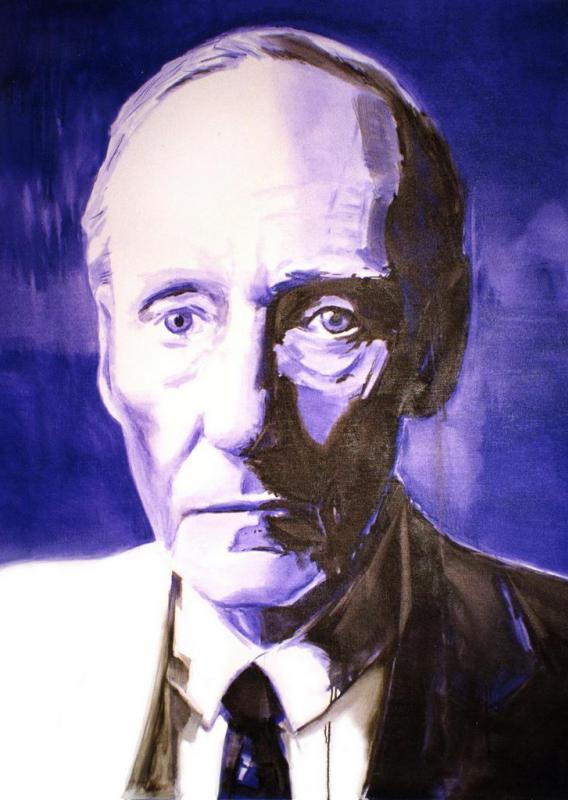 Writer William S. Burroughs used the concept of found art to create poetry.