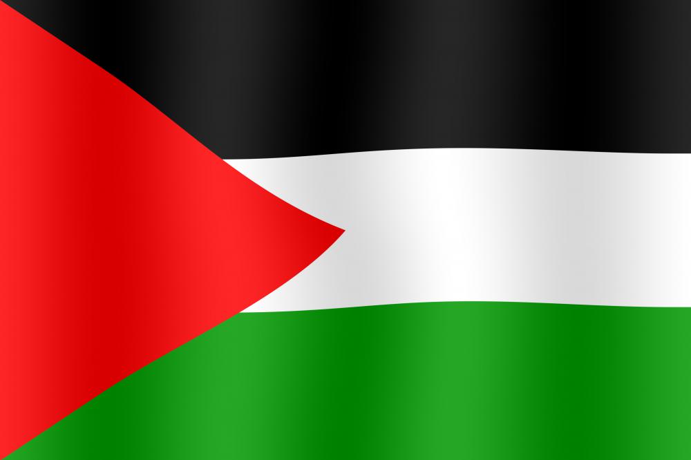 Palestine is not recognized as a country by much of the world.