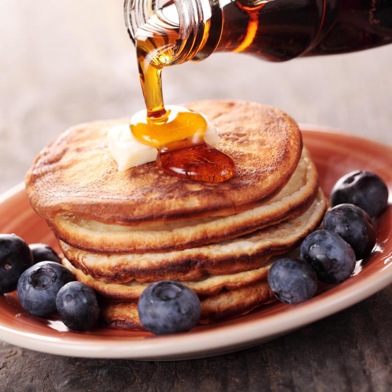 The fire station may be used for hosting fundraisers, such as a pancake breakfast.