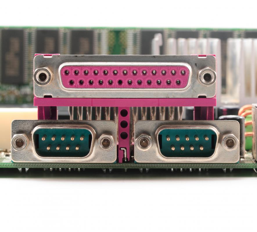 Serial and parallel port connections are not unheard of for EEPROM readers.