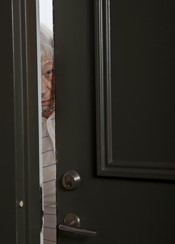 Hallucinations in the elderly are somewhat common.