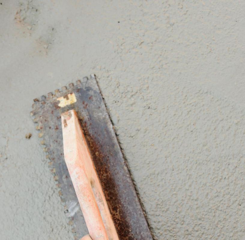 Mortar binds materials and helps provide a smooth, waterproof surface on walls.