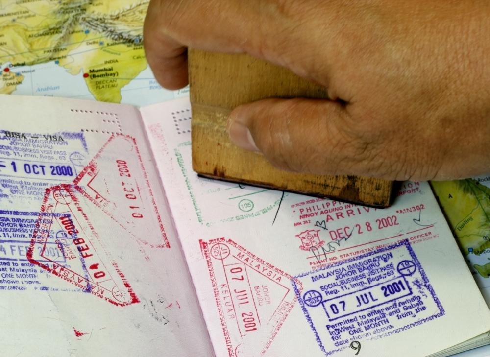 Diplomats traveling with a tourist passport as well as a diplomatic one need to get both stamped when entering and exiting a country.