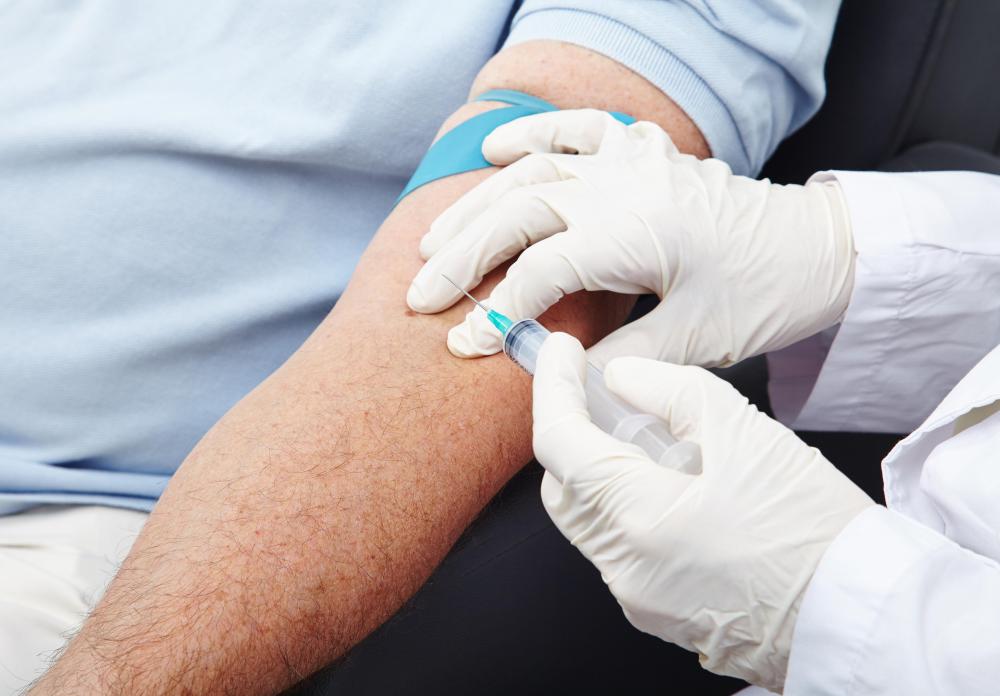 Blood testing followed by oral medication is often the treatment for uncomplicated malaria.