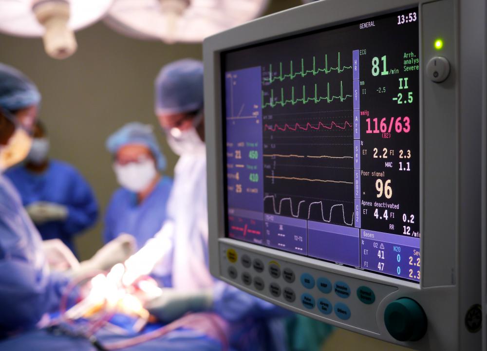 Patients who receive anesthesia during surgery for the treatment of a spinal fracture will be monitored carefully.