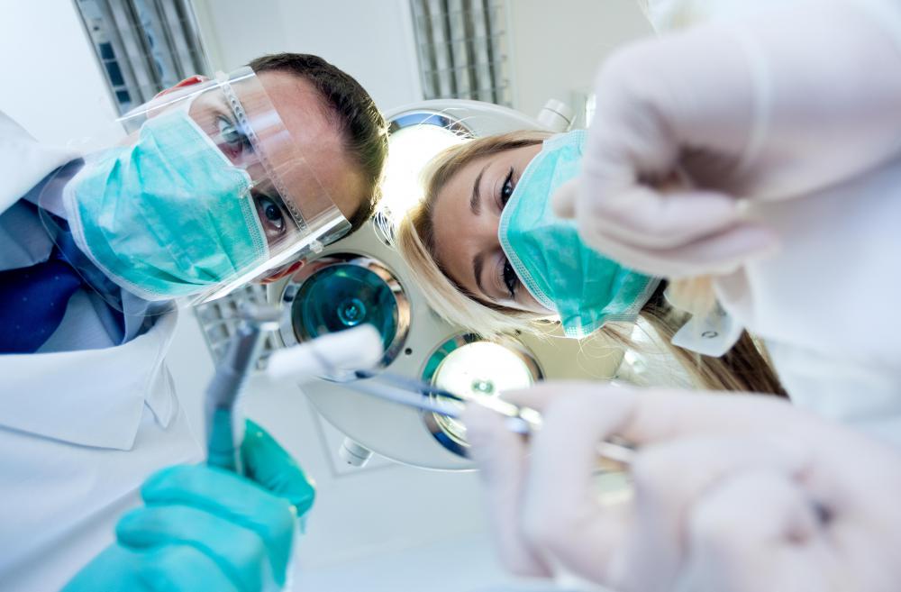 A dentist may be consulted to treat leukoplakia.
