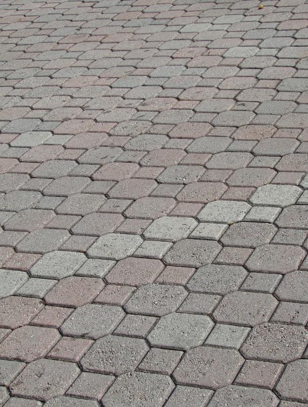 Weather resistance and strength are two benefits of interlocking pavers.