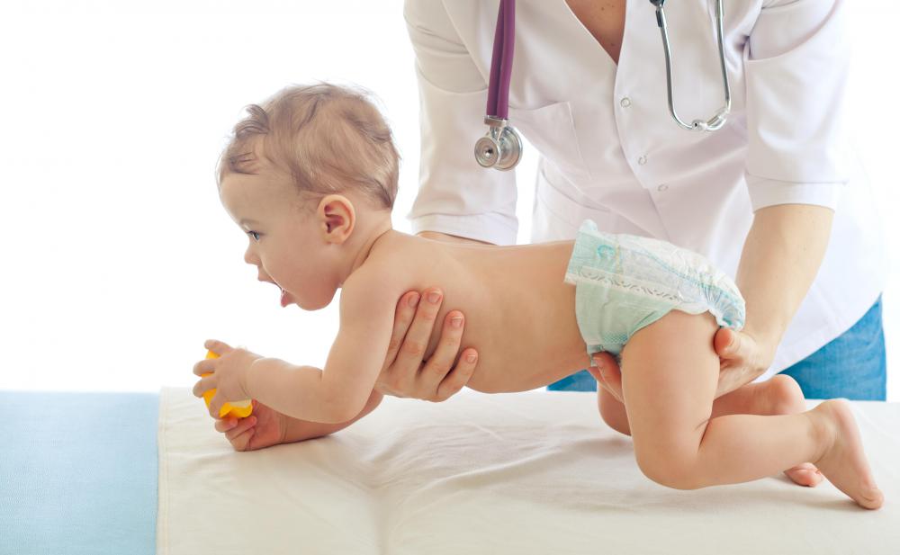 A baby who cannot crawl by age one may be at higher risk for developmental delays.