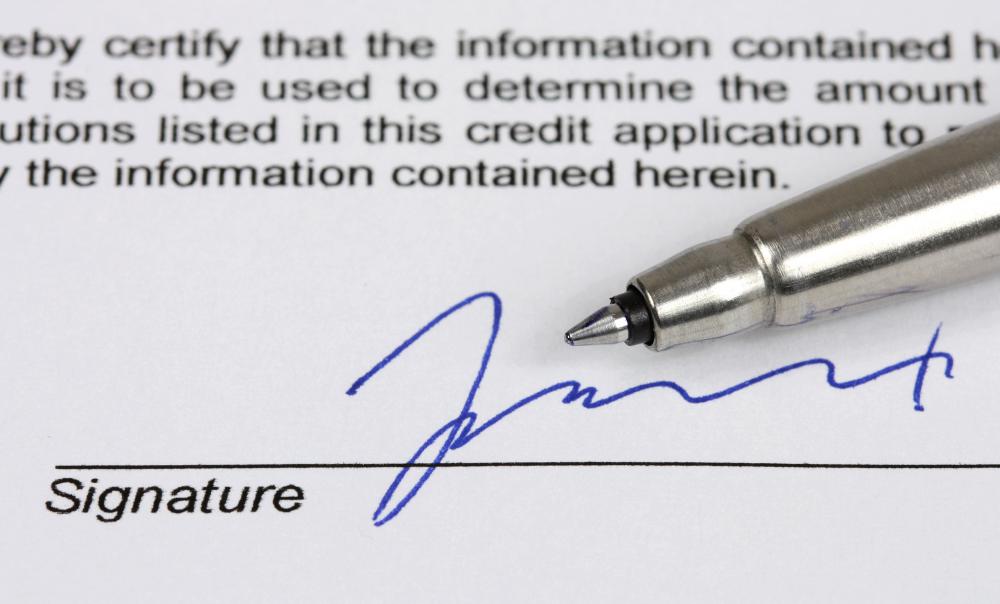 The signature is one of the security features of travellers cheques.