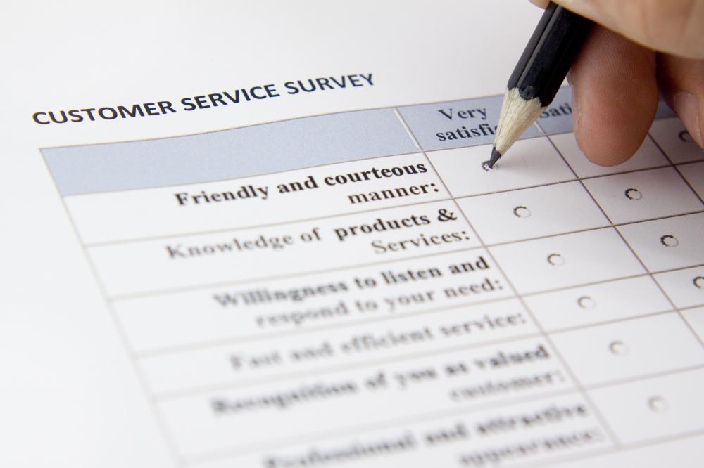 Customer surveys offer one type of quality control technique.