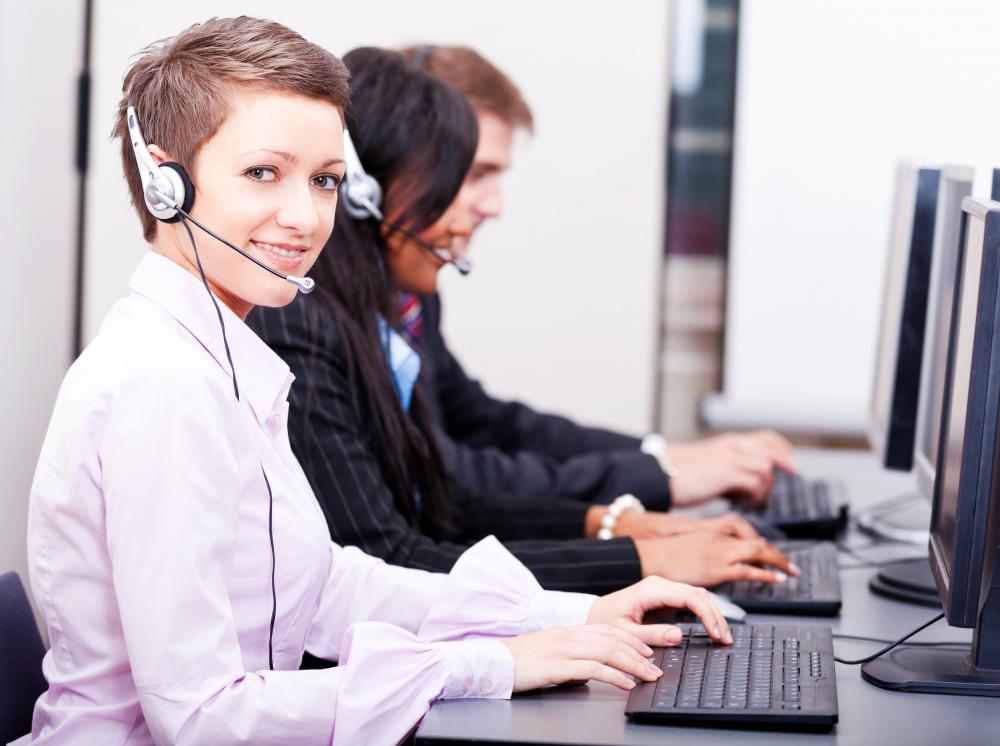 A virtual dialer is commonly used by call center agents.