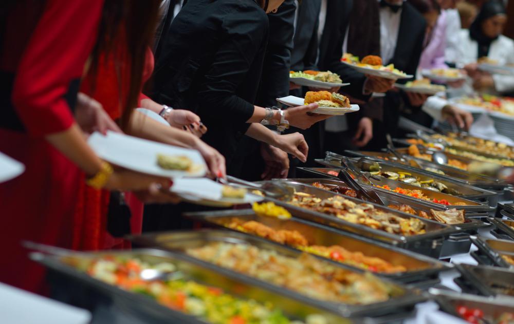 Dysentery can be caused by eating contaminated food.