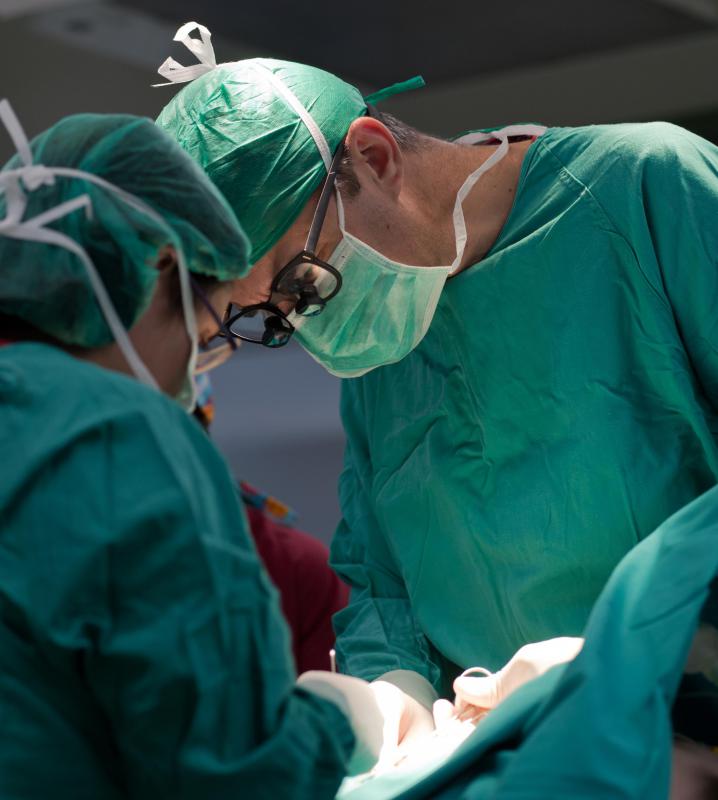 The surgical procedure used to repair a perforated appendicitis is an appendectomy.