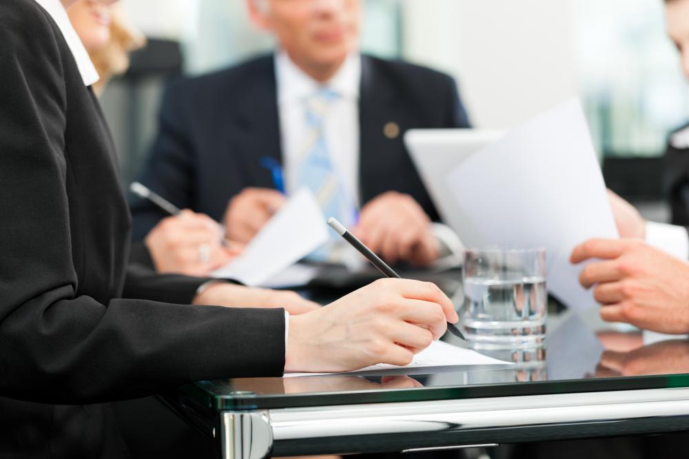 Boards of governance typically meet a few times a year to discuss the inner workings of a company.