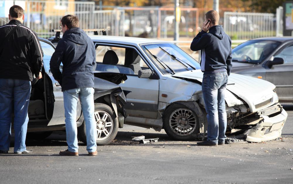 Car accidents are a common cause of hairline wrist fractures.