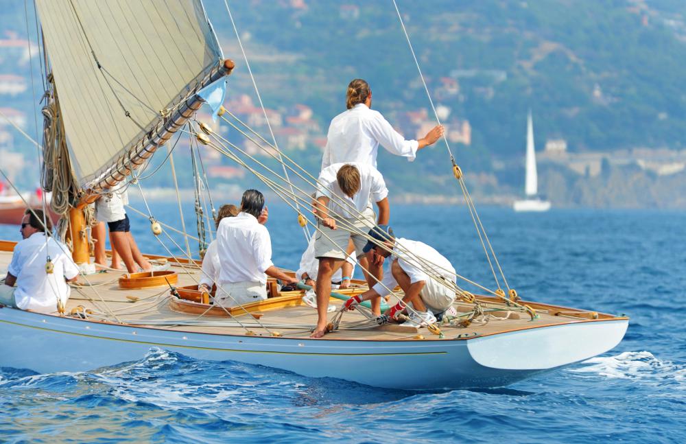 Politcians are usually barred from accepting gifts of any sizable monetary value, such as boats, automobiles, homes, or vacation packages.