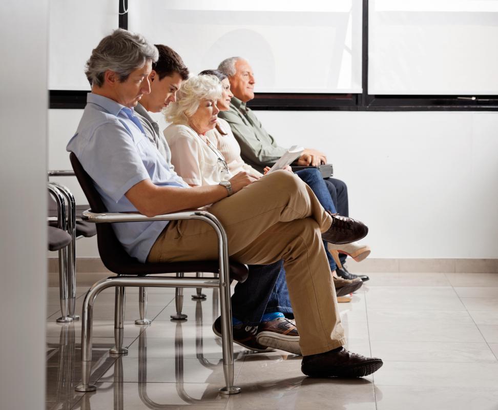 Sciatica and poor posture can cause pain when sitting.