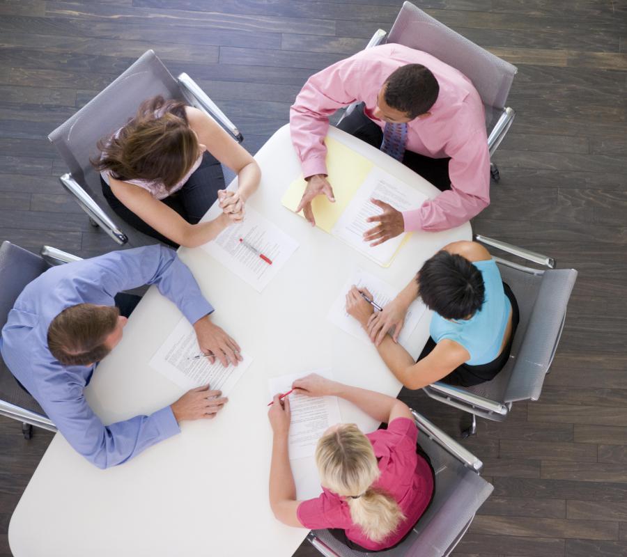 Assistent superintendents will often make presentations or guide parents, the public, and their colleagues through pressing issues.