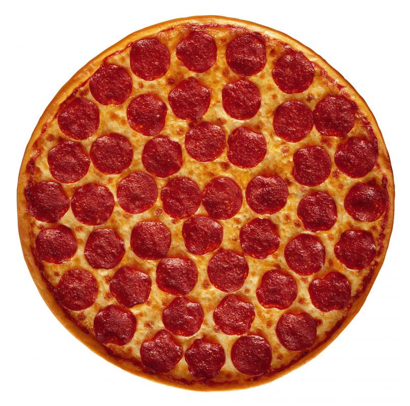 Pizza and other junk food is commonly served during lock in parties.