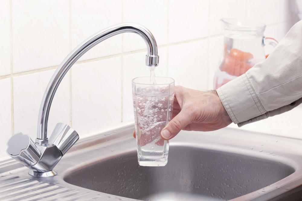 Bacteria may be found in contaminated drinking water.