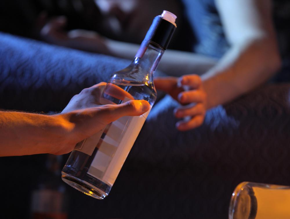 When someone consumes too much alcohol, they may need their stomach pumped.