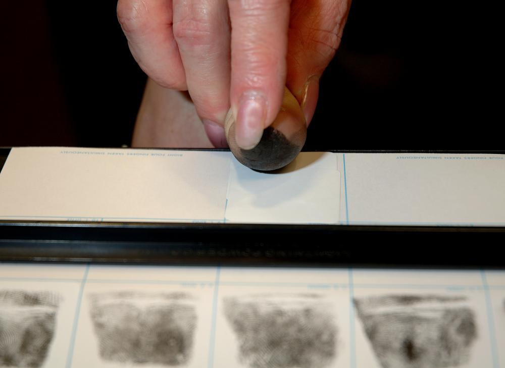 Fingerprinting has a long history in forensic science.