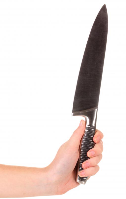Subcutaneous emphysema may occur as a result of a knife wound.